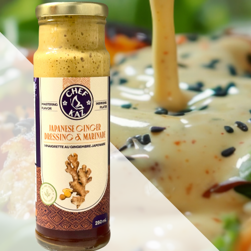 Japanese Ginger Dressing & Marinade